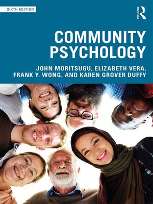 cover image of Community Psychology